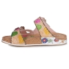 Klapki damskie Laura Vita BRCYANO 32 BEIGE AS318-32
