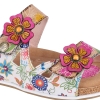 Klapki damskie Laura Vita BRCYANO 32 BEIGE AS318-32