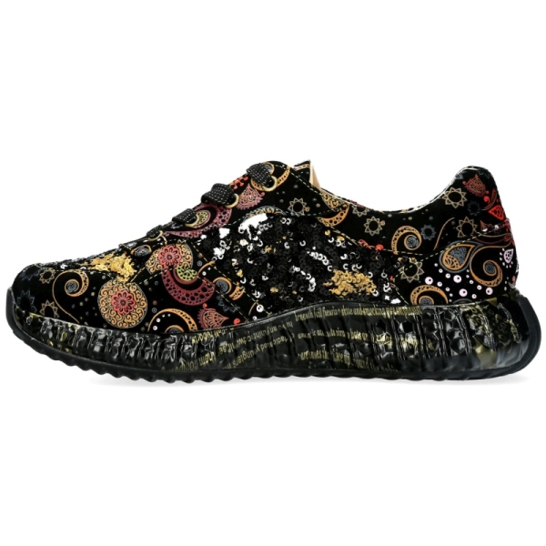 Sneakersy damskie Laura Vita BURTON 05 AMBRE SL1826-A5S251