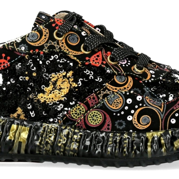 Sneakersy damskie Laura Vita BURTON 05 AMBRE SL1826-A5S251