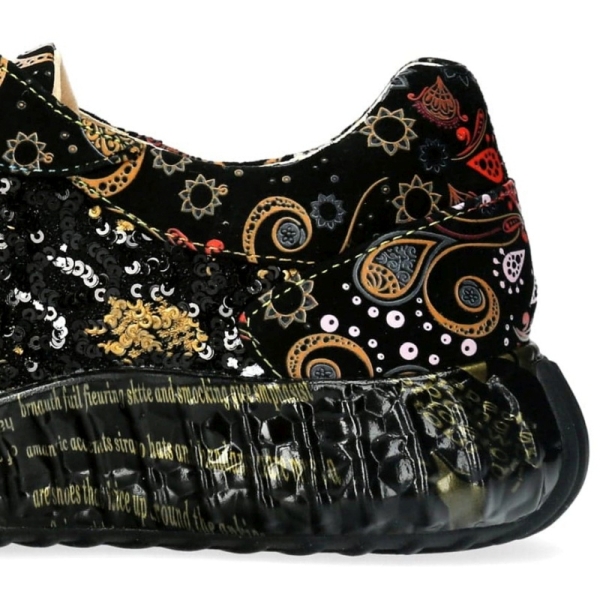 Sneakersy damskie Laura Vita BURTON 05 AMBRE SL1826-A5S251