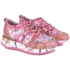 Sneakersy damskie Laura Vita DELPHINE 07 CERISE SL6006-7BS25