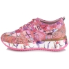 Sneakersy damskie Laura Vita DELPHINE 07 CERISE SL6006-7BS25