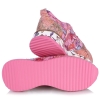 Sneakersy damskie Laura Vita DELPHINE 07 CERISE SL6006-7BS25