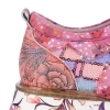 Sneakersy damskie Laura Vita DELPHINE 07 CERISE SL6006-7BS25