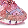 Sneakersy damskie Laura Vita DELPHINE 07 CERISE SL6006-7BS25