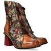 Trzewiki damskie Laura Vita EVCAO 01 CAMEL SL68259-JH1A