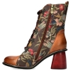 Trzewiki damskie Laura Vita EVCAO 01 CAMEL SL68259-JH1A