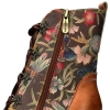 Trzewiki damskie Laura Vita EVCAO 01 CAMEL SL68259-JH1A
