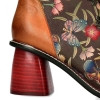 Trzewiki damskie Laura Vita EVCAO 01 CAMEL SL68259-JH1A