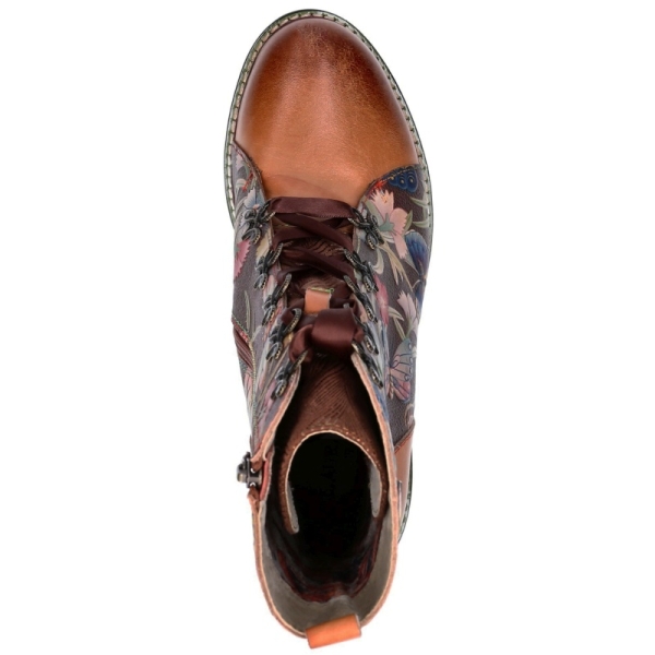 Trzewiki damskie Laura Vita EVCAO 01 CAMEL SL68259-JH1A