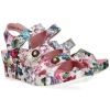 Sandały damskie Laura Vita FACDIAO 12 CERISE SL80403-12B
