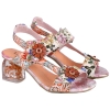 Sandały damskie Laura Vita FRAMBOISEO 26 CORAIL SL8044B-26BS25