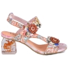 Sandały damskie Laura Vita FRAMBOISEO 26 CORAIL SL8044B-26BS25