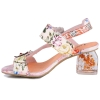 Sandały damskie Laura Vita FRAMBOISEO 26 CORAIL SL8044B-26BS25