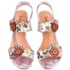 Sandały damskie Laura Vita FRAMBOISEO 26 CORAIL SL8044B-26BS25