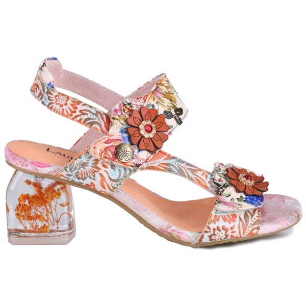 Sandały damskie Laura Vita FRAMBOISEO 26 CORAIL SL8044B-26BS25
