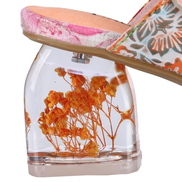 Sandały damskie Laura Vita FRAMBOISEO 26 CORAIL SL8044B-26BS25