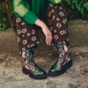 Trzewiki damskie Laura Vita KOULEO 15 VERT SL600-5
