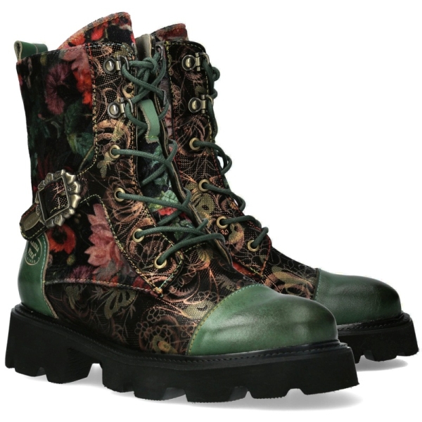 Trzewiki damskie Laura Vita KOULEO 15 VERT SL600-5
