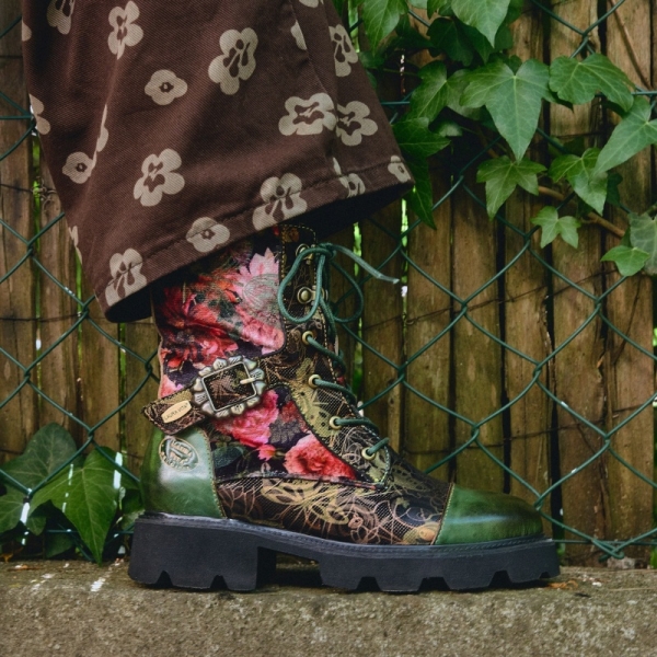 Trzewiki damskie Laura Vita KOULEO 15 VERT SL600-5