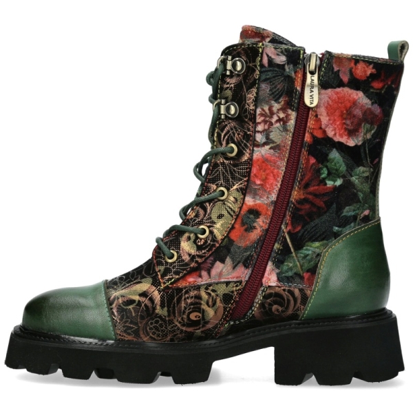 Trzewiki damskie Laura Vita KOULEO 15 VERT SL600-5