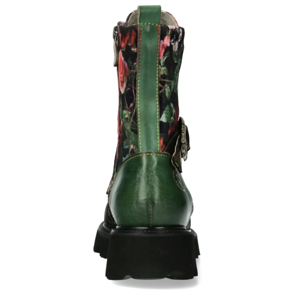 Trzewiki damskie Laura Vita KOULEO 15 VERT SL600-5