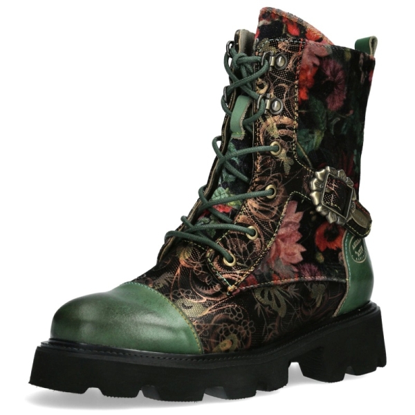 Trzewiki damskie Laura Vita KOULEO 15 VERT SL600-5
