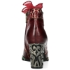 Botki damskie Laura Vita LEDAO 63 WINE AC350-53A