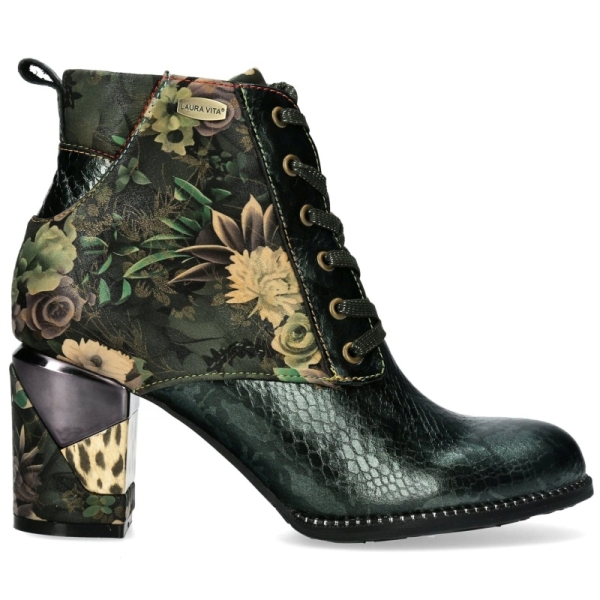 Trzewiki damskie Laura Vita MAEVAO 24 VERT SL40020-14