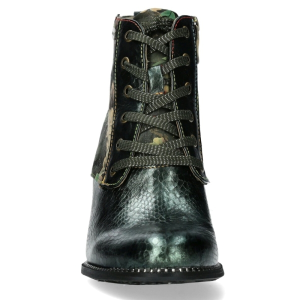 Trzewiki damskie Laura Vita MAEVAO 24 VERT SL40020-14