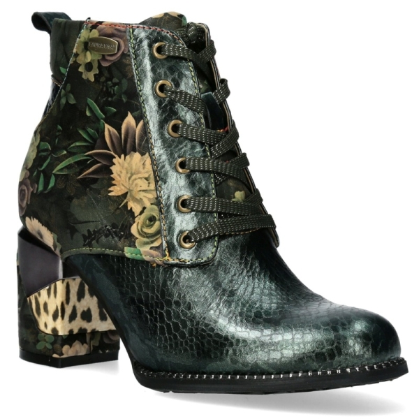 Trzewiki damskie Laura Vita MAEVAO 24 VERT SL40020-14