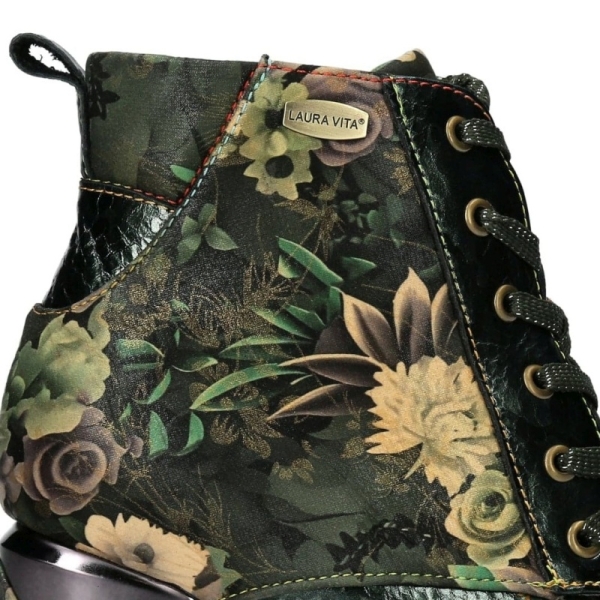 Trzewiki damskie Laura Vita MAEVAO 24 VERT SL40020-14