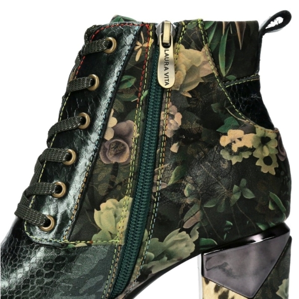 Trzewiki damskie Laura Vita MAEVAO 24 VERT SL40020-14
