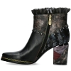 Botki damskie Laura Vita MAEVAO 34 NOIR CX220-24