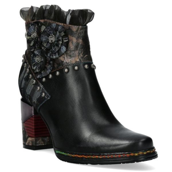 Botki damskie Laura Vita MAEVAO 34 NOIR CX220-24