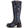 Kozaki damskie Laura Vita MONAO 03 NOIR SL8173-3