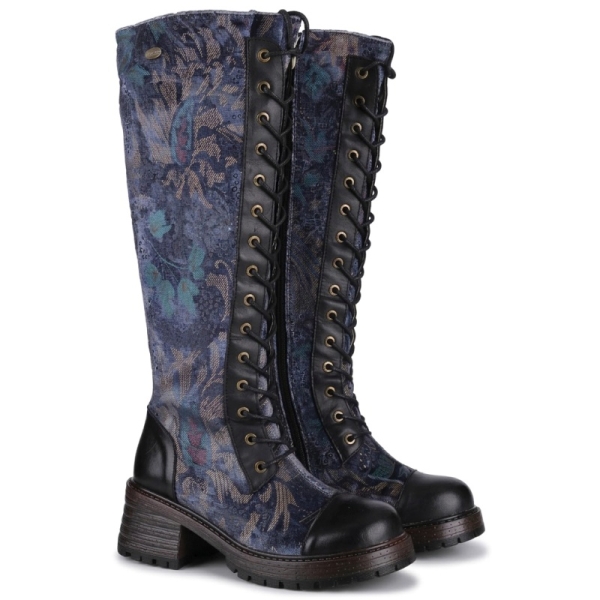 Kozaki damskie Laura Vita MONAO 03 NOIR SL8173-3