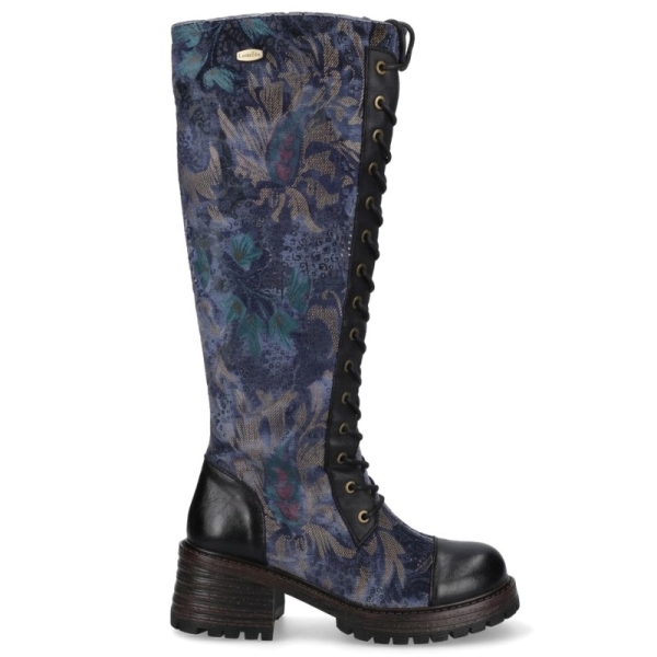 Kozaki damskie Laura Vita MONAO 03 NOIR SL8173-3