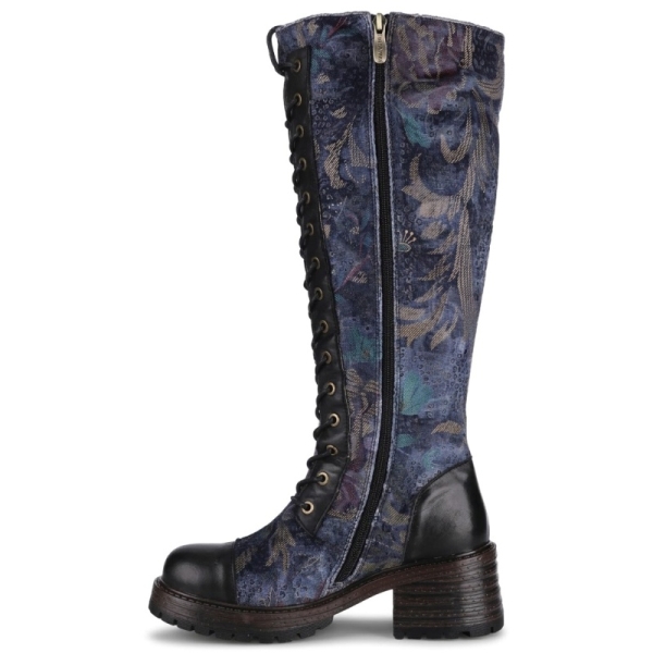 Kozaki damskie Laura Vita MONAO 03 NOIR SL8173-3
