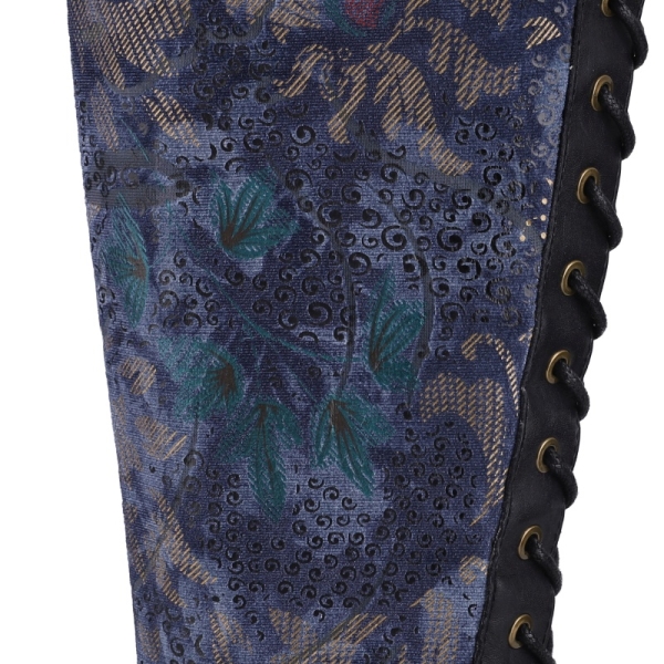 Kozaki damskie Laura Vita MONAO 03 NOIR SL8173-3