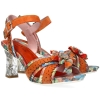 Sandały damskie Laura Vita NINO 16 ORANGE SL4378-16A