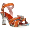 Sandały damskie Laura Vita NINO 16 ORANGE SL4378-16A