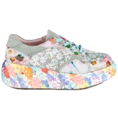 Sneakersy damskie Laura Vita SODAO 64 VERT SL26803B-64