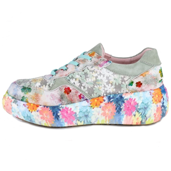 Sneakersy damskie Laura Vita SODAO 64 VERT SL26803B-64
