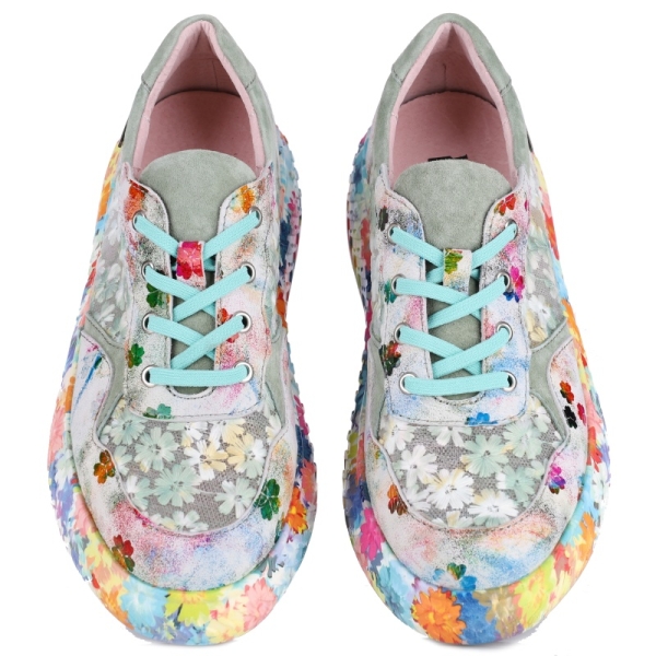 Sneakersy damskie Laura Vita SODAO 64 VERT SL26803B-64