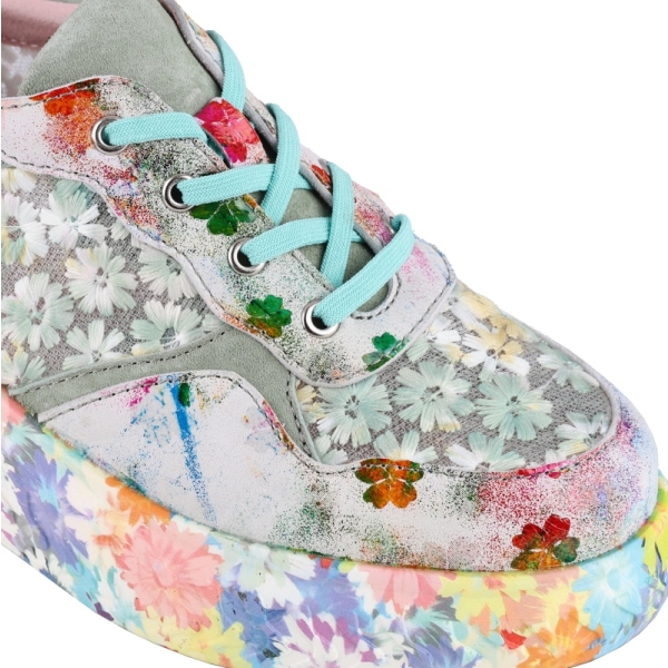 Sneakersy damskie Laura Vita SODAO 64 VERT SL26803B-64