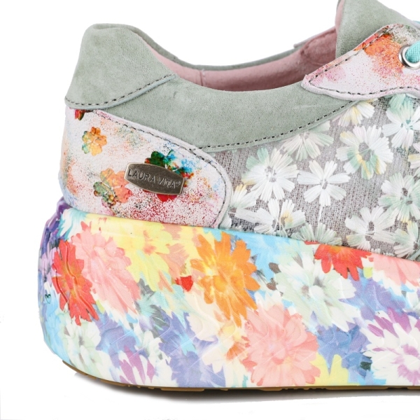 Sneakersy damskie Laura Vita SODAO 64 VERT SL26803B-64