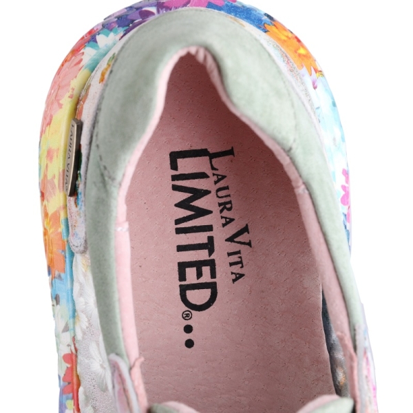 Sneakersy damskie Laura Vita SODAO 64 VERT SL26803B-64