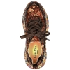 Sneakersy damskie Laura Vita SOFIAO 07 BRONZE AT2179-A7